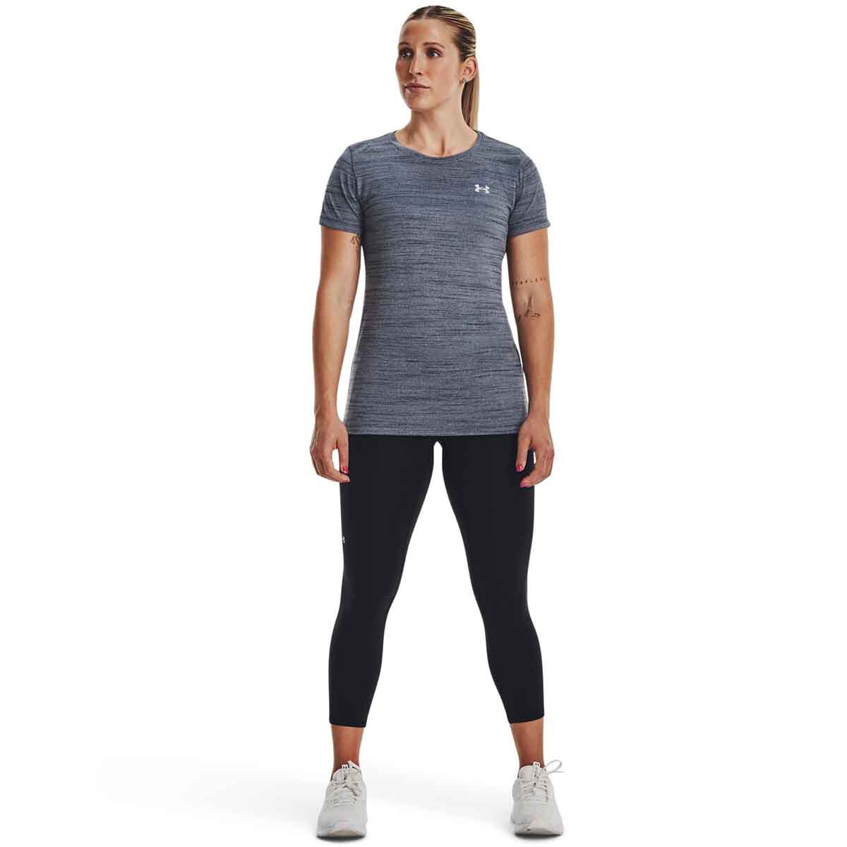 Under Armour Women's Tech Tiger Short Sleeve Crew Neck Tee