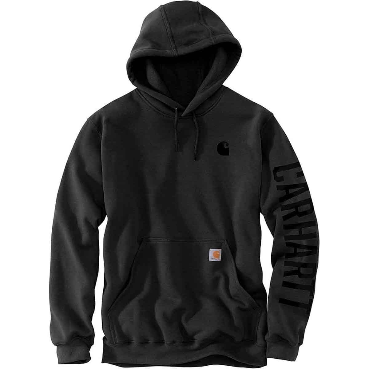 Carhartt Men's Rain Defender Loose Fit Midweight C Graphic Sweatshirt