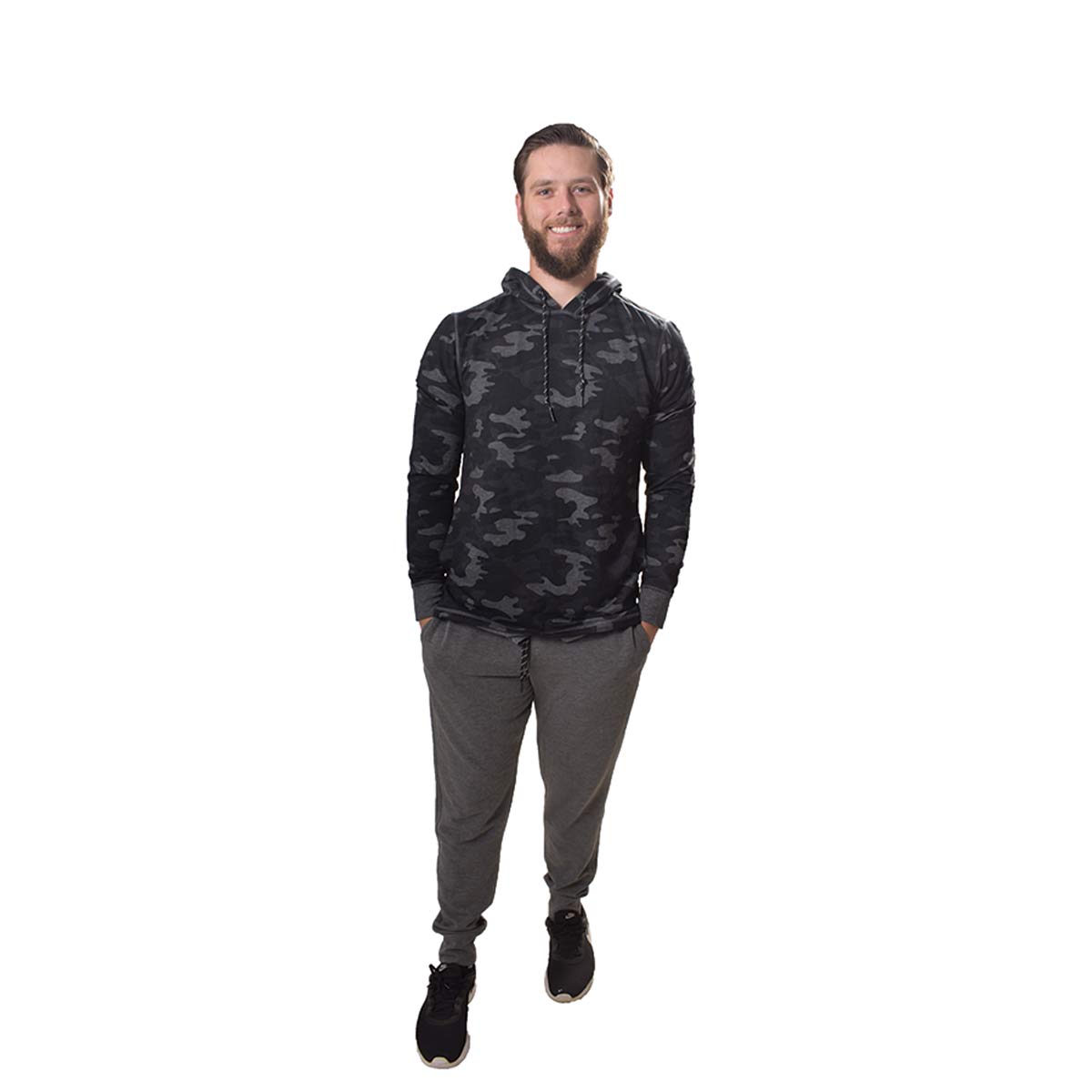 Jockey Men's Cozy Pullover Hoody