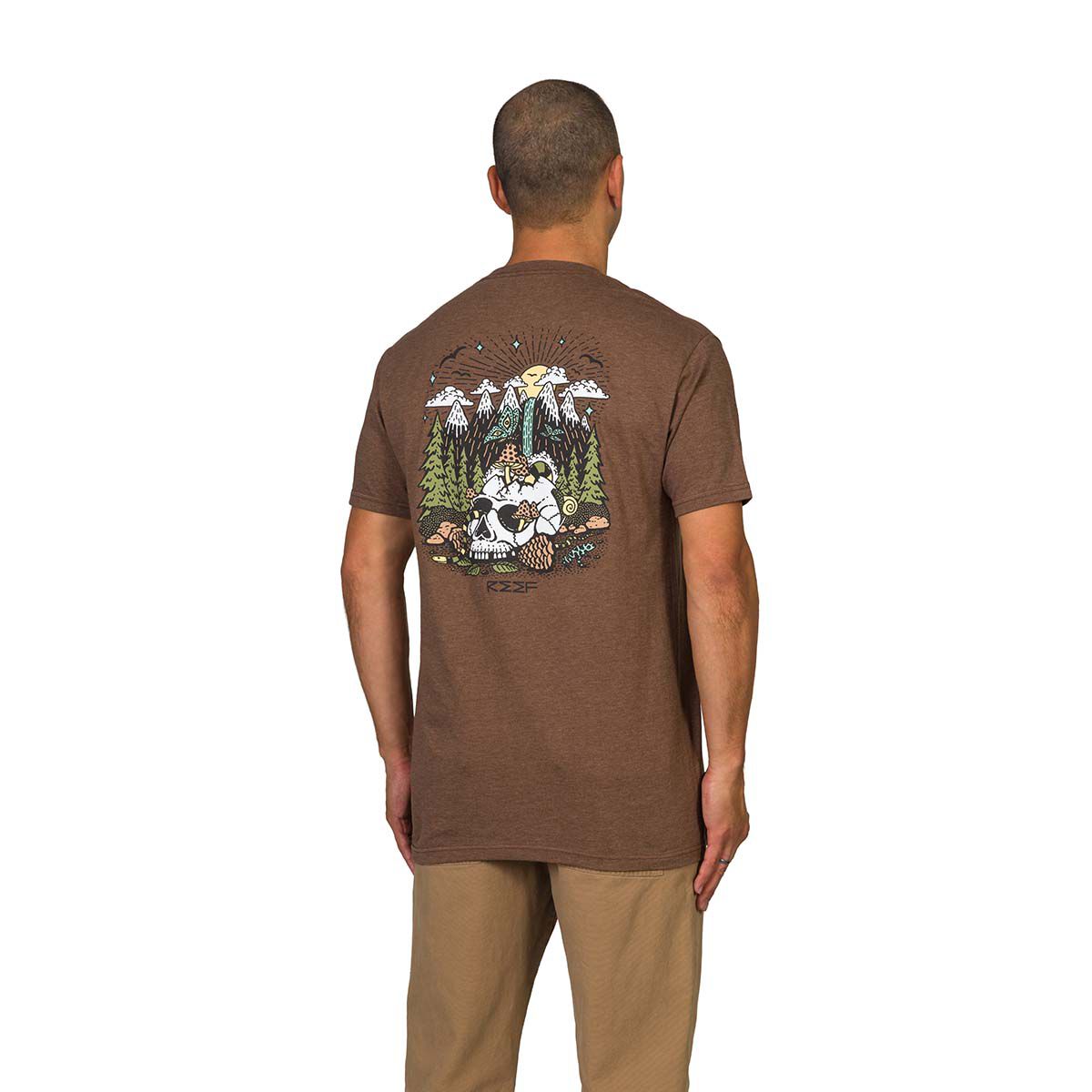 Reef Men's Skull Scenery Short Sleeve Tee
