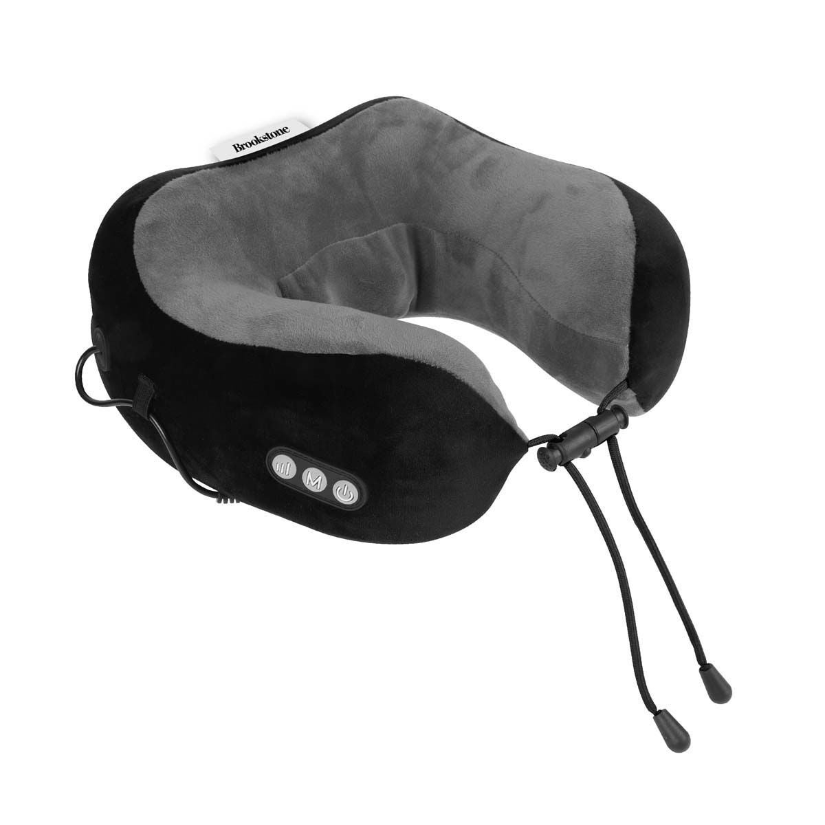 Brookstone Cordless & Rechargeable Neck Massage Pillow