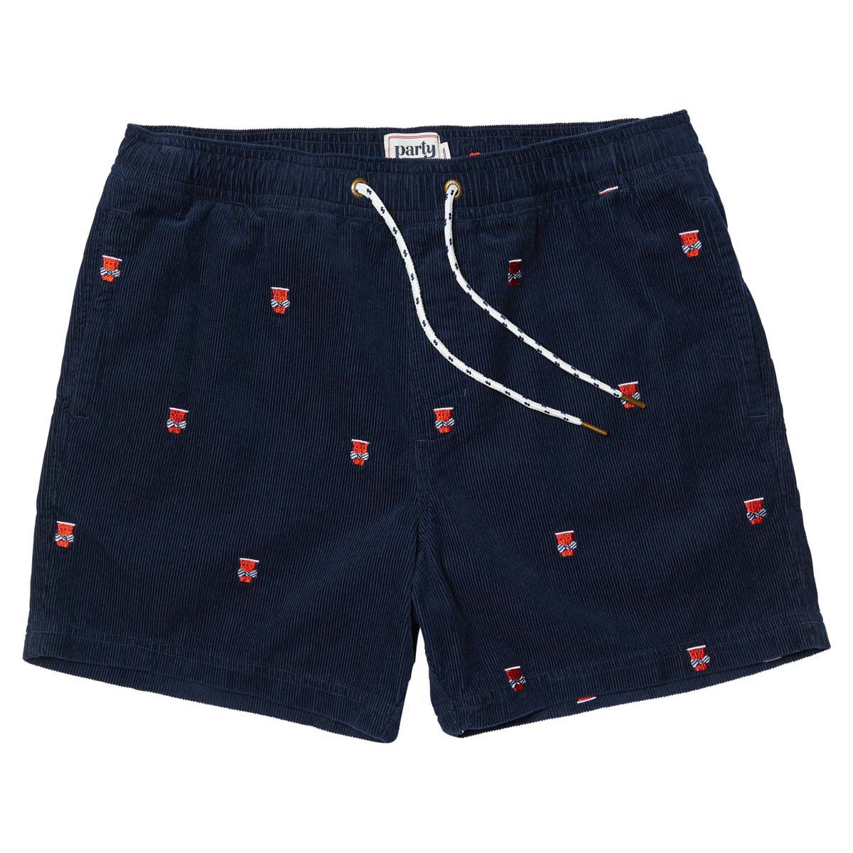 Party Pants OG Cord Party Bevs Short