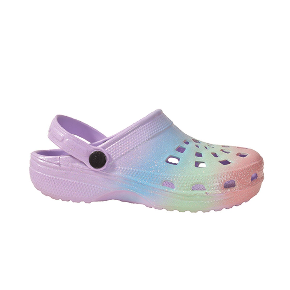 Bebe Bebe Glitter Clogs