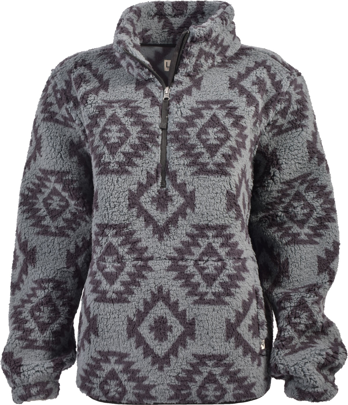 Liv Outdoor Women's Ainsley 1/4-Zip Sherpa Fleece Pullover