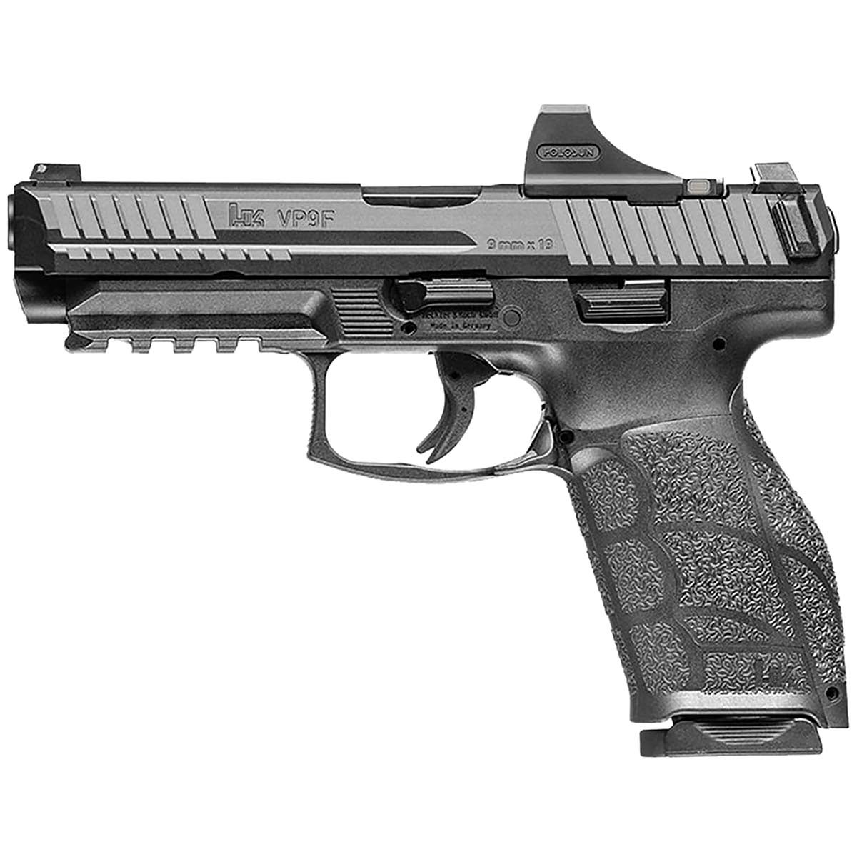 H & K VP9A1F OR SCS 9mm 2-10R Pistol