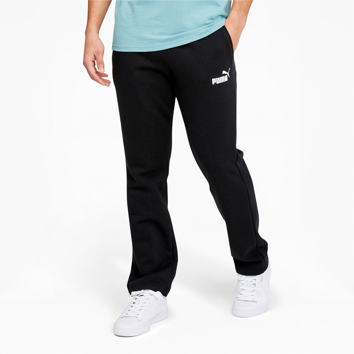 Puma Men's Ess Logo Pantss Fl Op