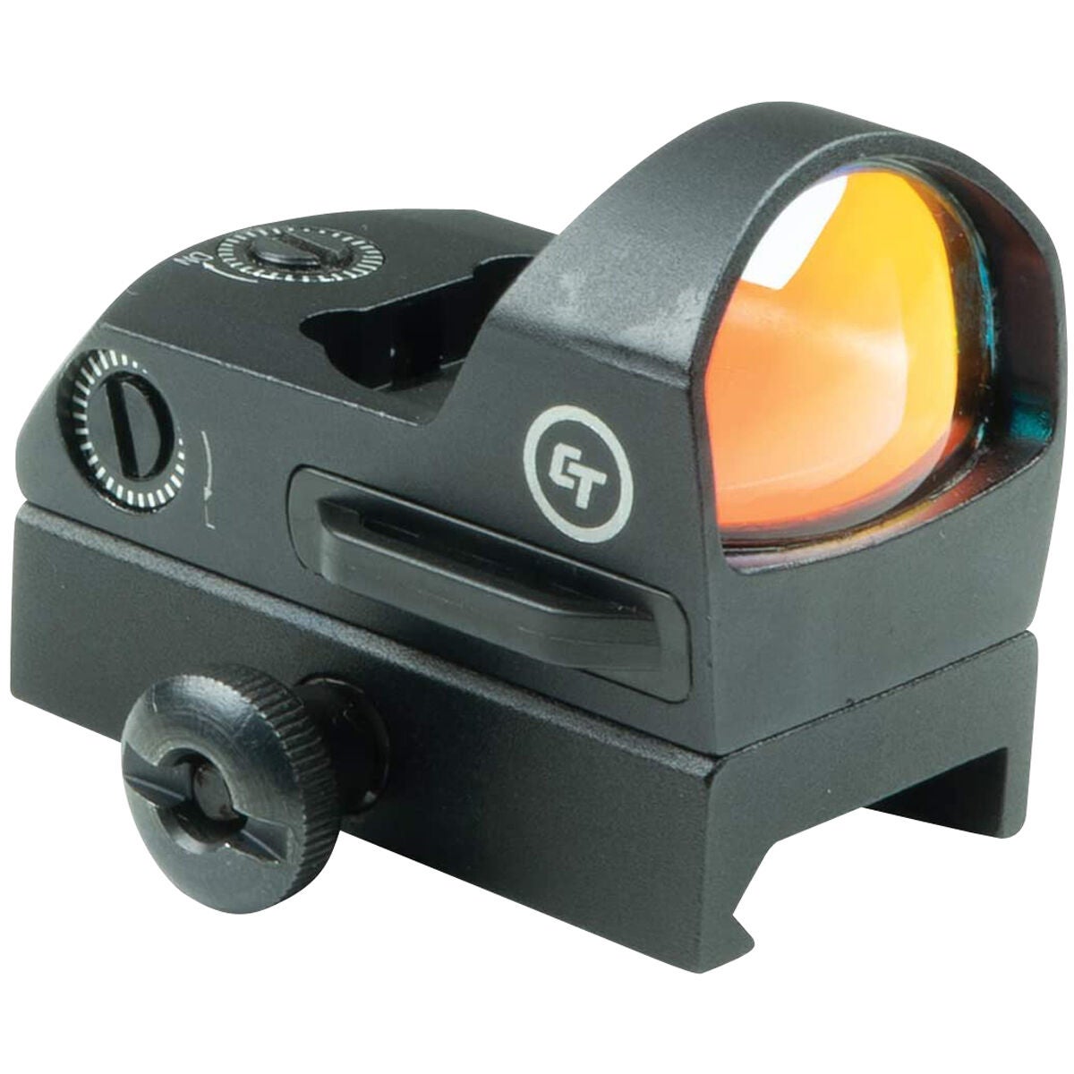 Crimson Trace 01-01890  RAD GREEN OPEN REFLEX SIGHT GREEN