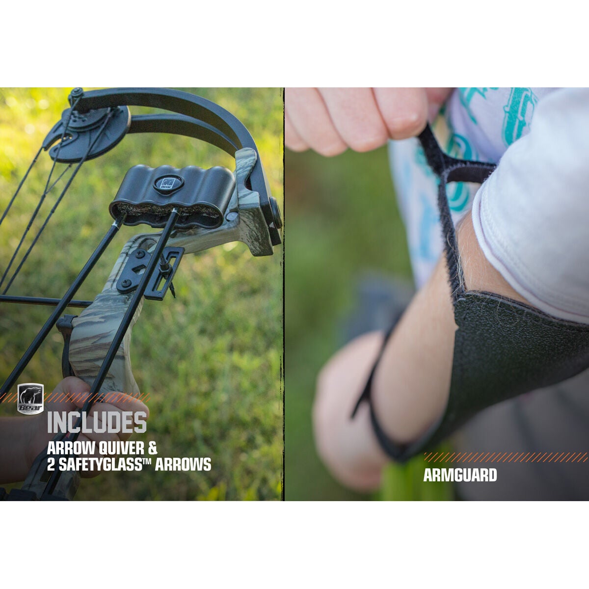 Bear Warrior Youth Compound Bow