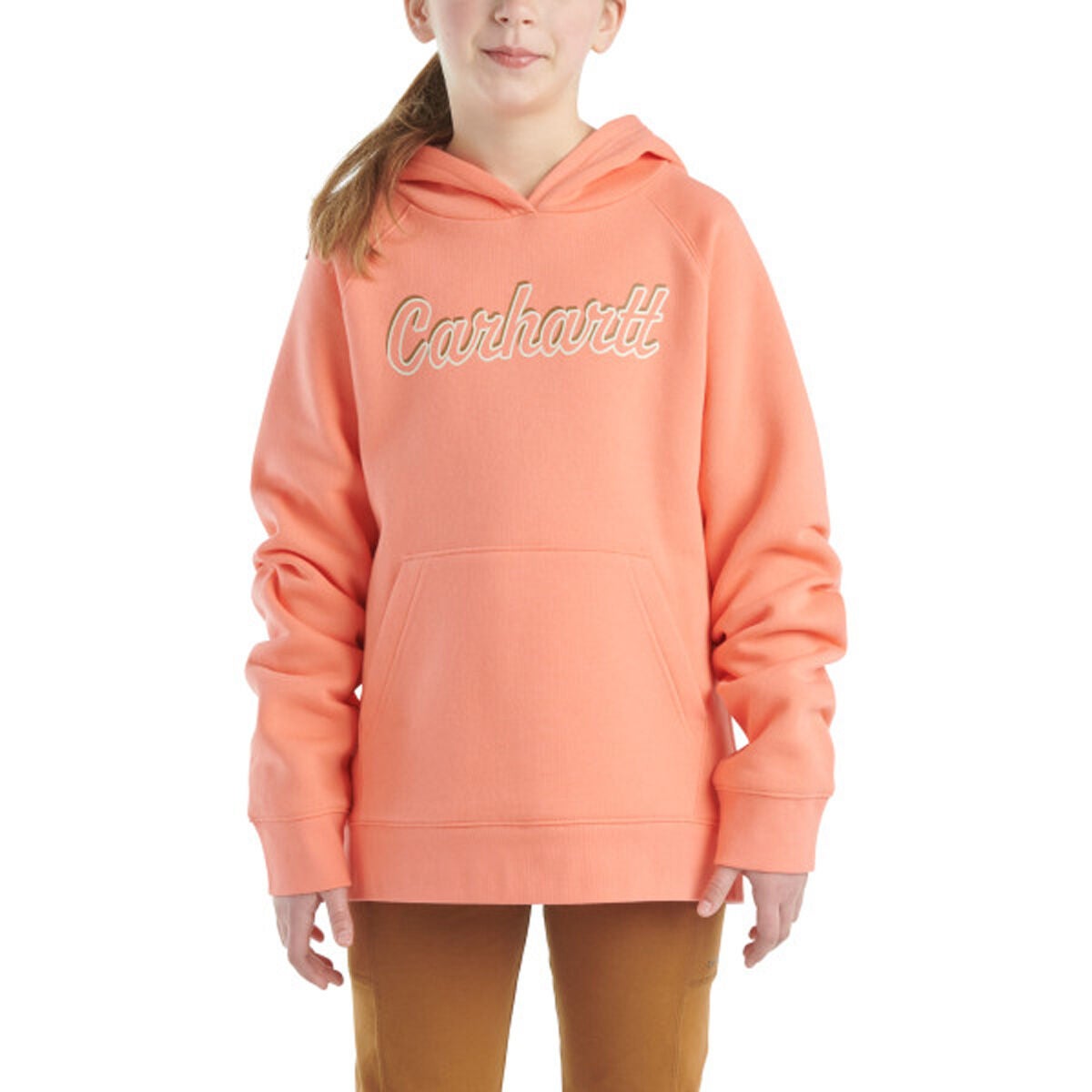 Carhartt Girl's Logo Hood