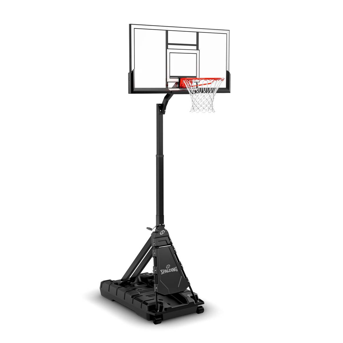 Spalding 60" Momentous EZ Assembly- 30 minutes or less Portable System