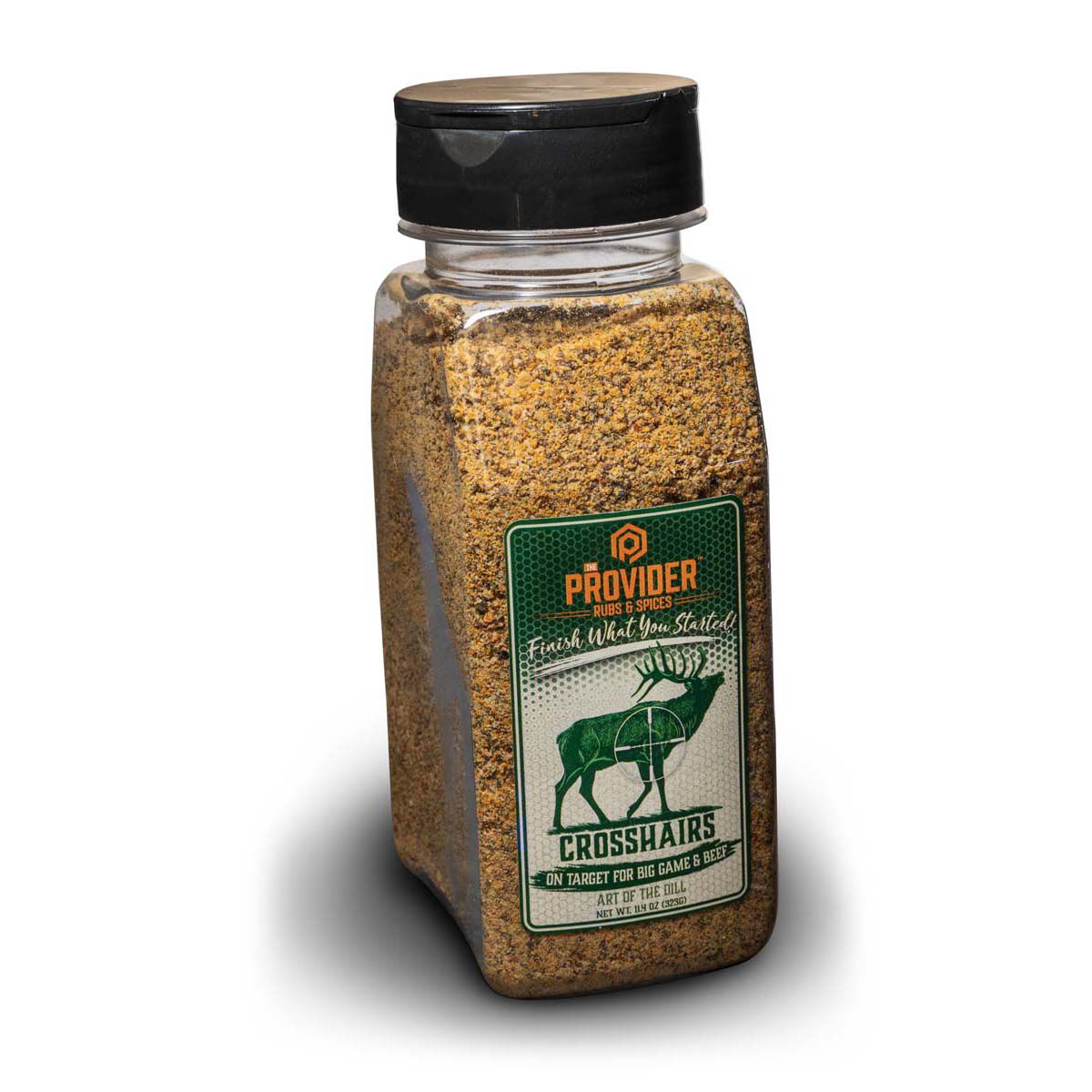 The Provider Crosshairs Grill Seasoning