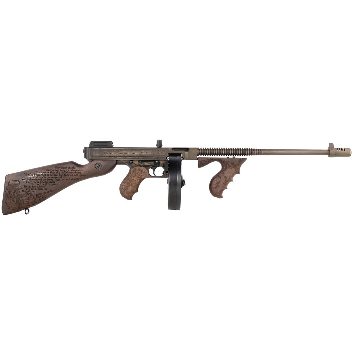 Thompson 1927A1 45 20/50BNNIE&CLYD Tactical Centerfire Rifle