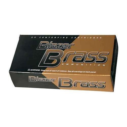 Blazer 45 ACP 230 Grain Brass Handgun Ammunition