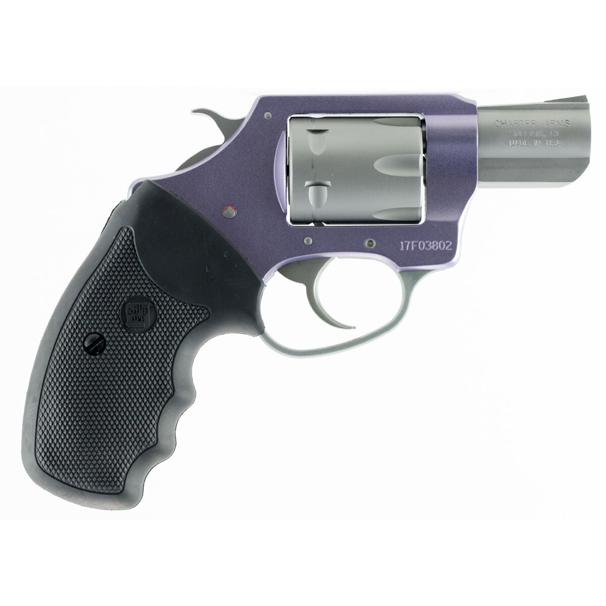 Charter Arms 52340 Lavender Lady 22 WMR Reolver
