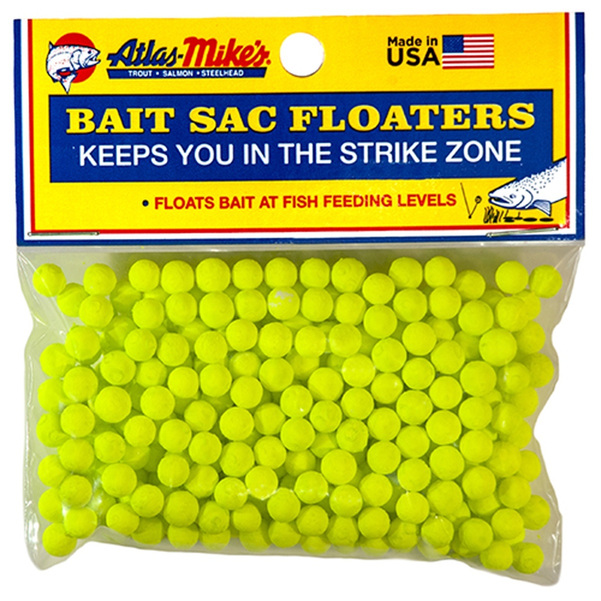 Atlas Atlas Mike's White Salmon Eggs