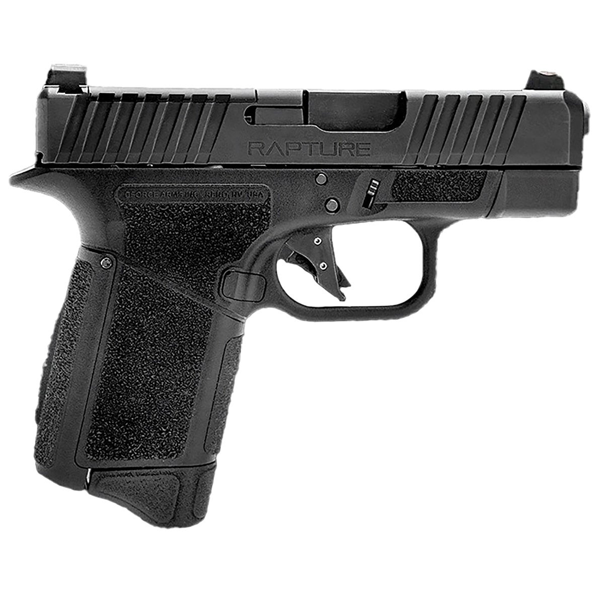 Gforce Arms GF9 9MM 3.25 12+1BLK/BLK Pistol