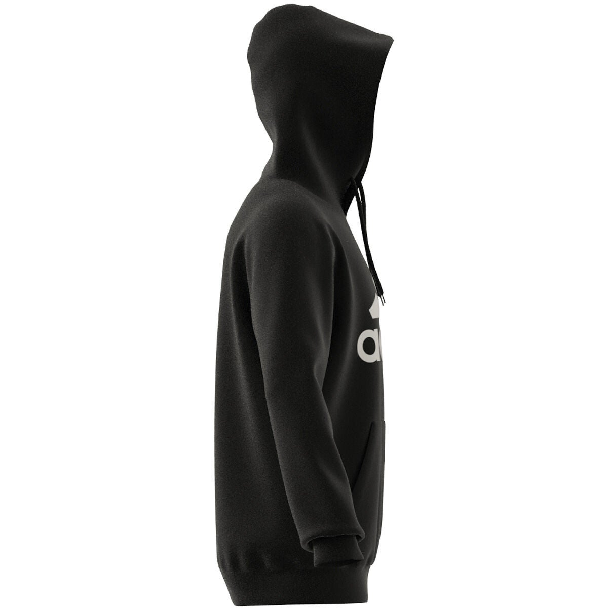 adidas Men's Big Logo Flc Hood