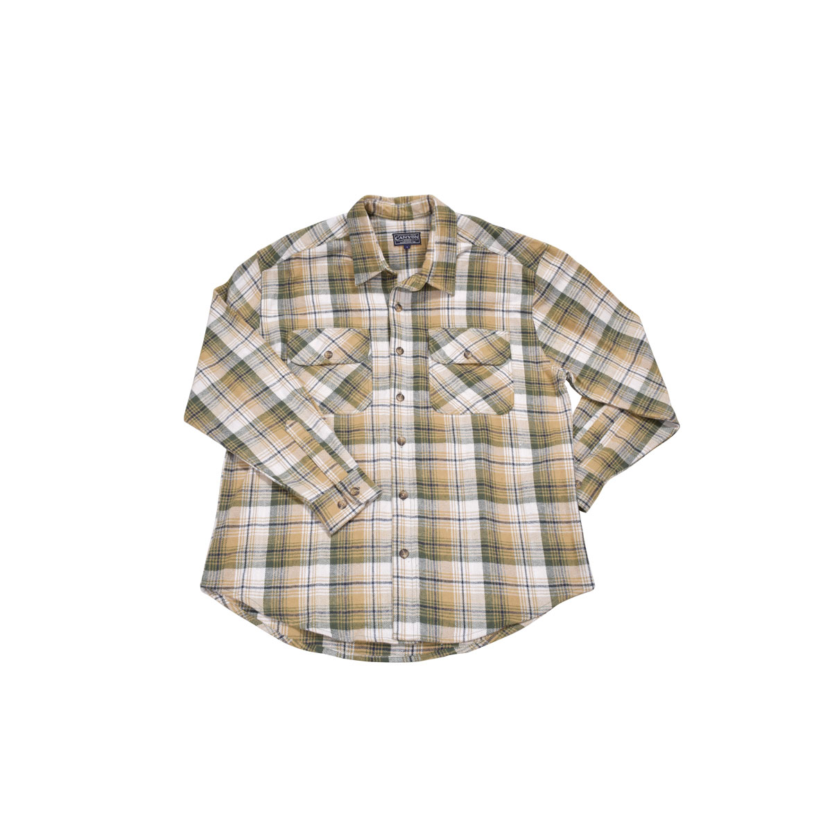 Canyon Creek Men's Plaid Flannel Shirt