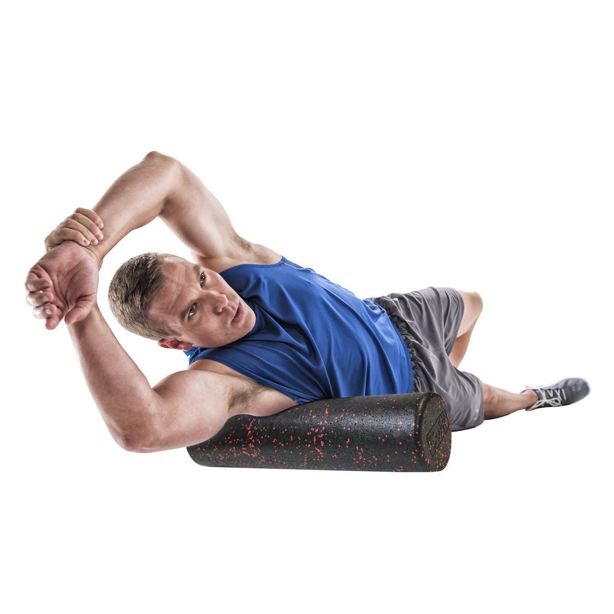 Go Fit 24" x 6" Pro Foam Roller