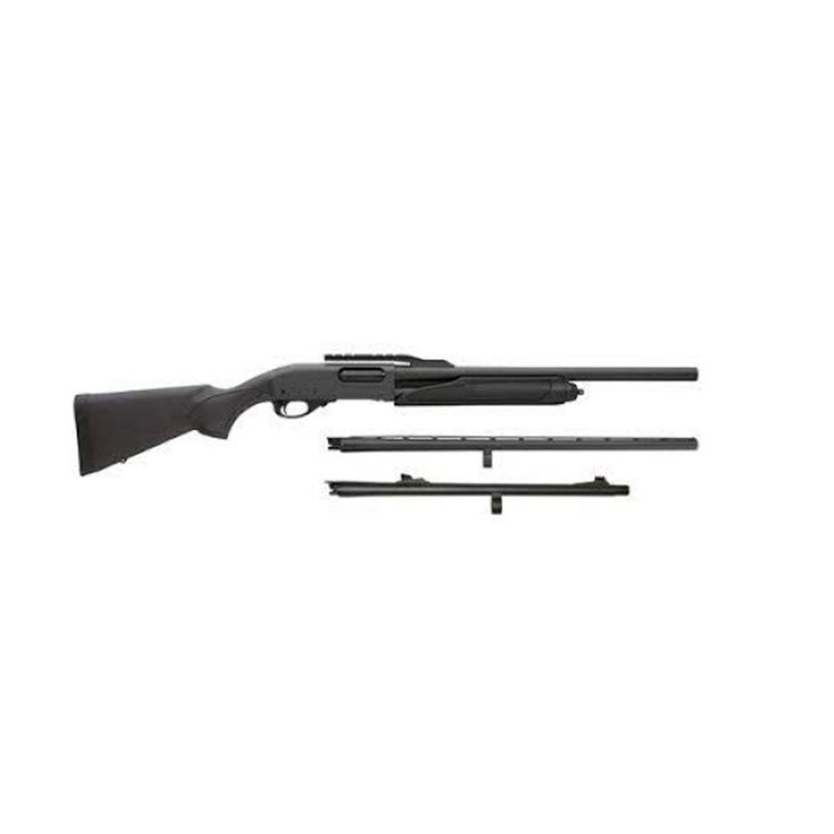 Remington 870 12GA Pump Action Shotgun Combo