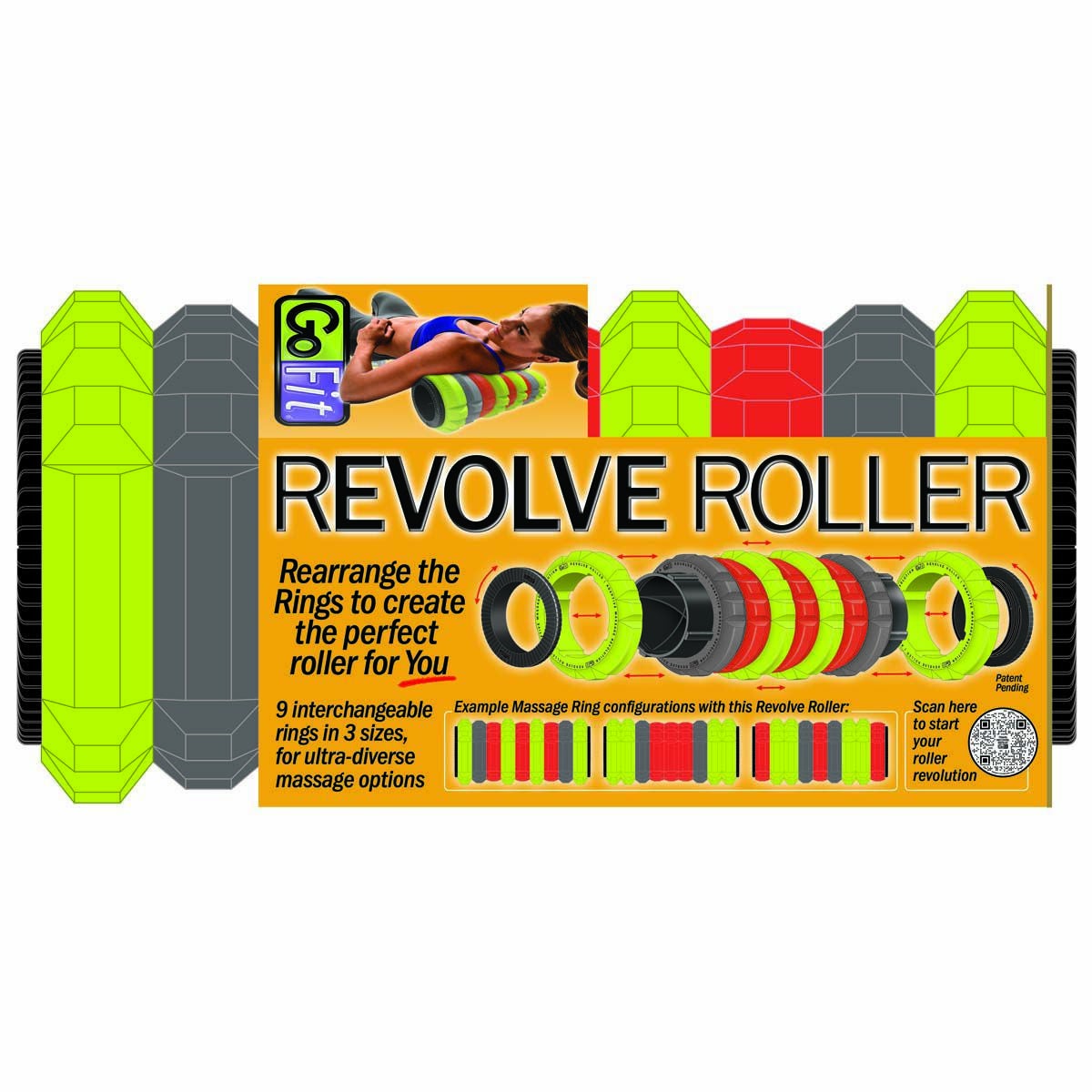 Go Fit Revolve Roller 423