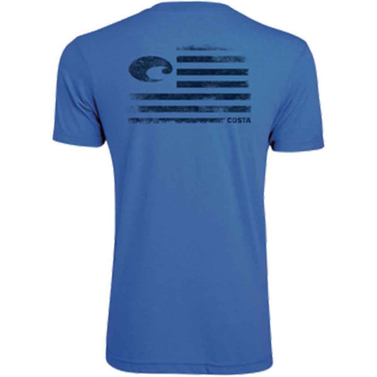 Costa Men's Pride Logo Flag Shortsleeve Tee