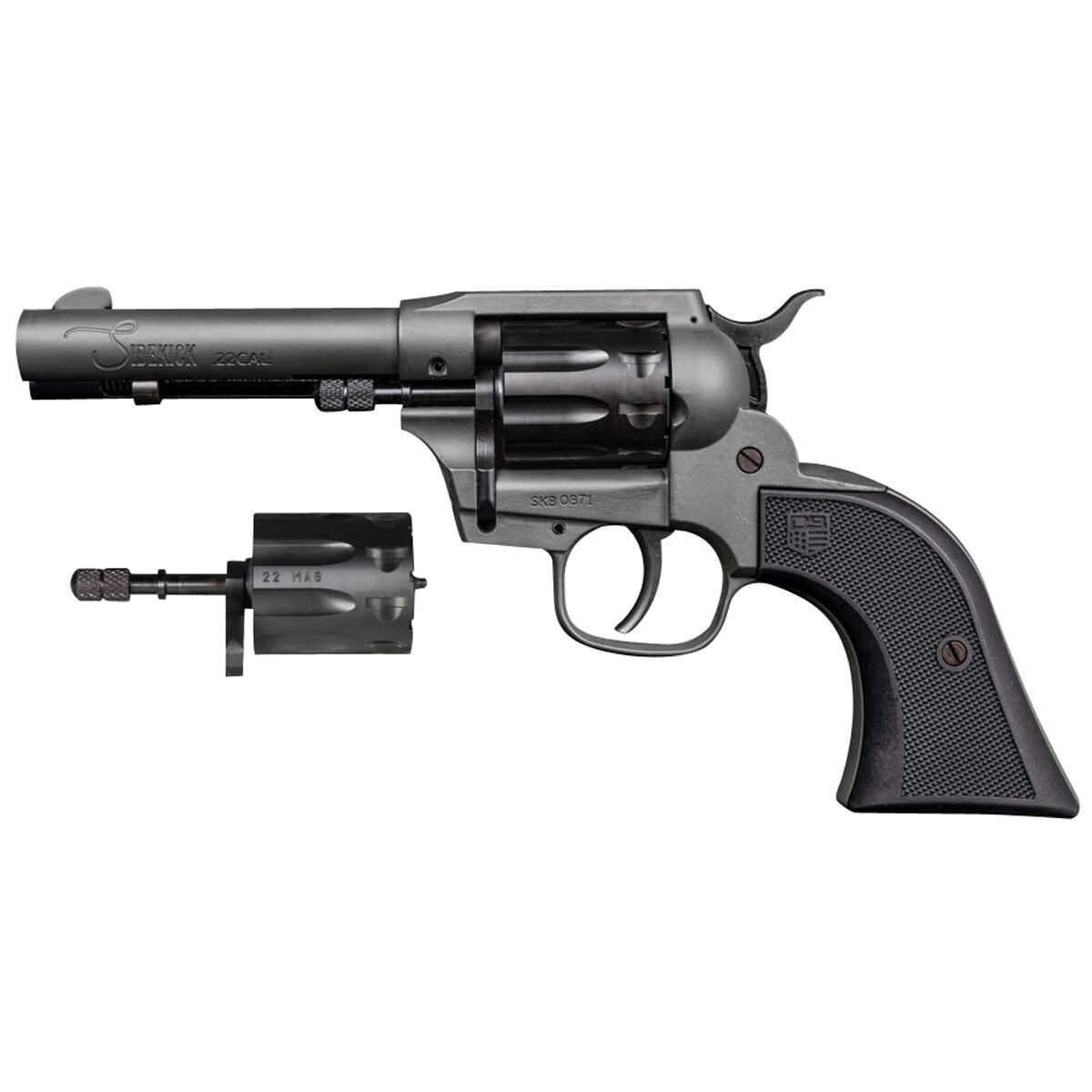 Diamondback 22/22M SIDEKICK 9RD DGRY Revolver