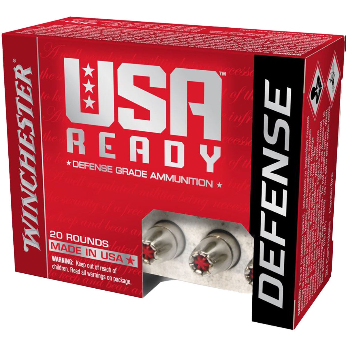 Winchester 9mm Luger Hex-Vent HP