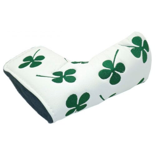 Jp Lann 4 Leaf Clover Blade Putter Cover