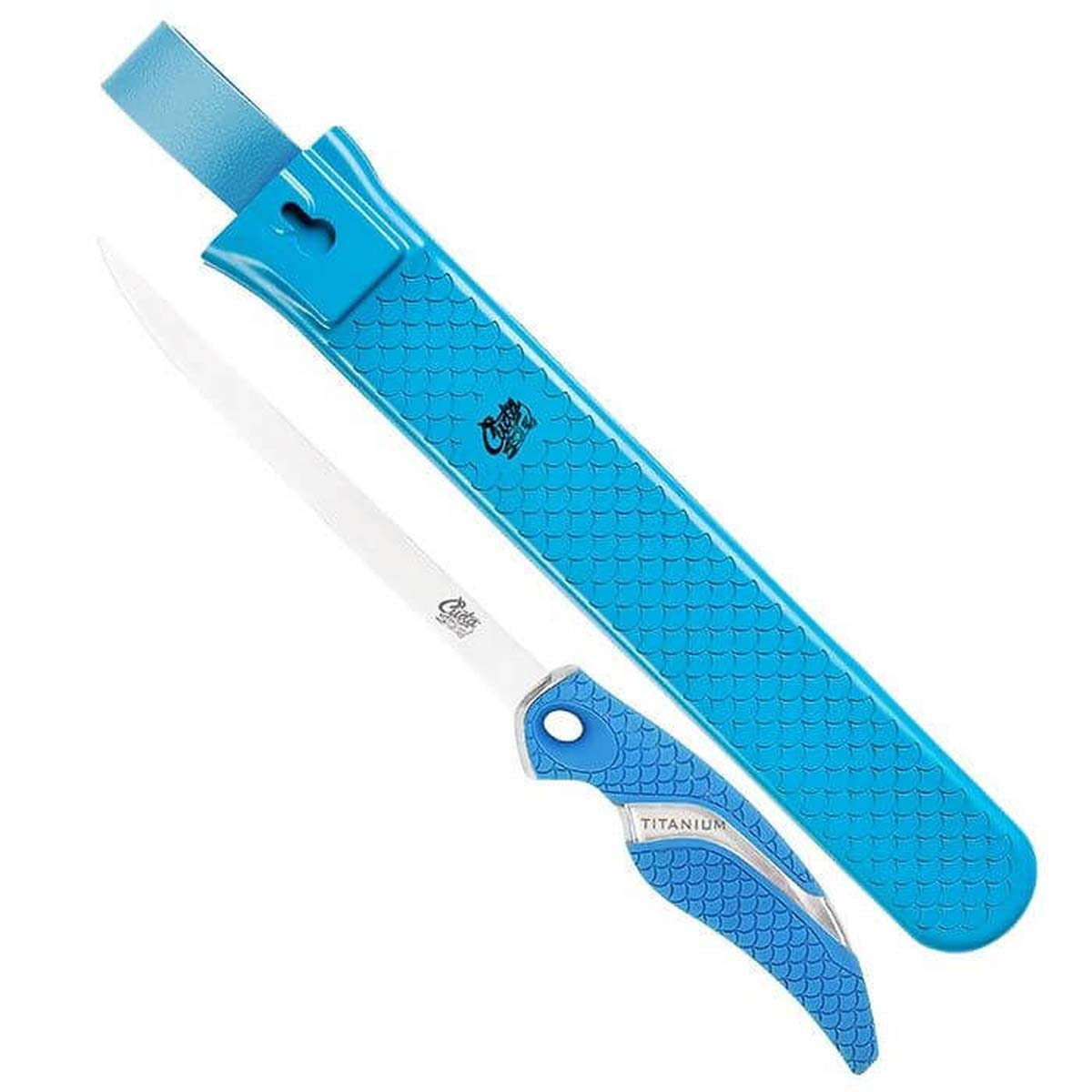 Cuda 7" Freshwater Fillet Knife with Sheath