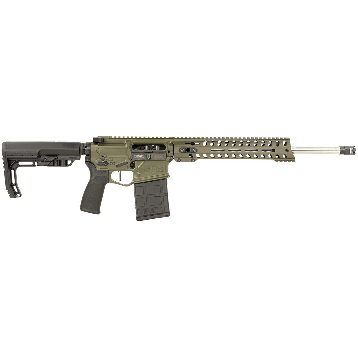 Patriot Ordnanc Rogue DI16 11M RAIL 308 Tactical Centerfire Rifle