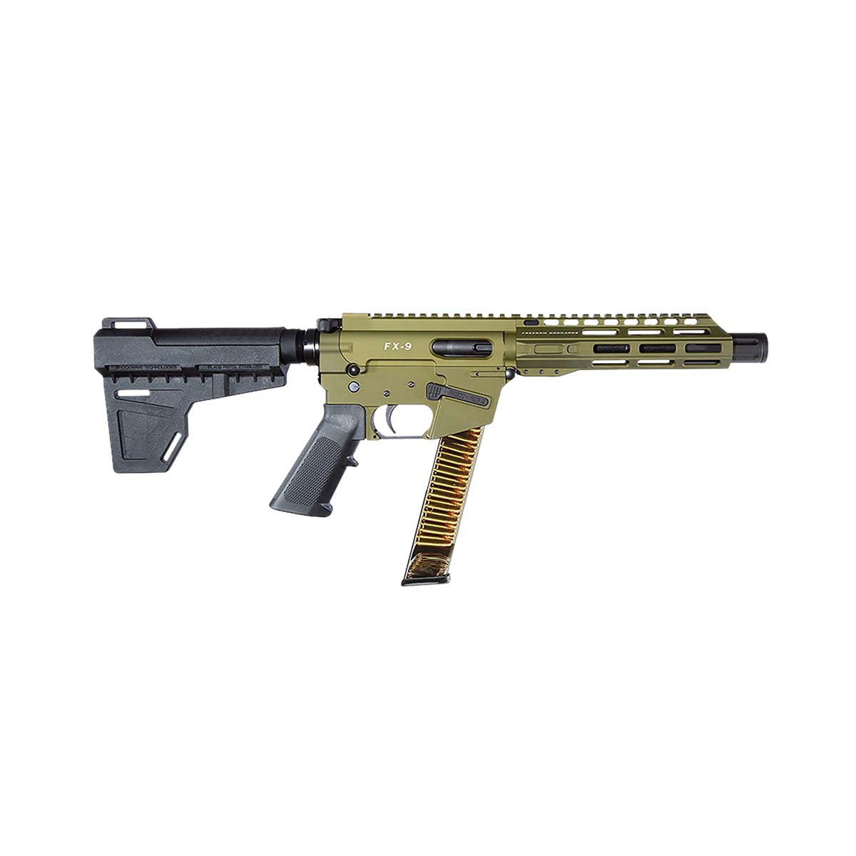 Freedom Ordnanc FX9P 9mm Luger 31+1 8" Handgun