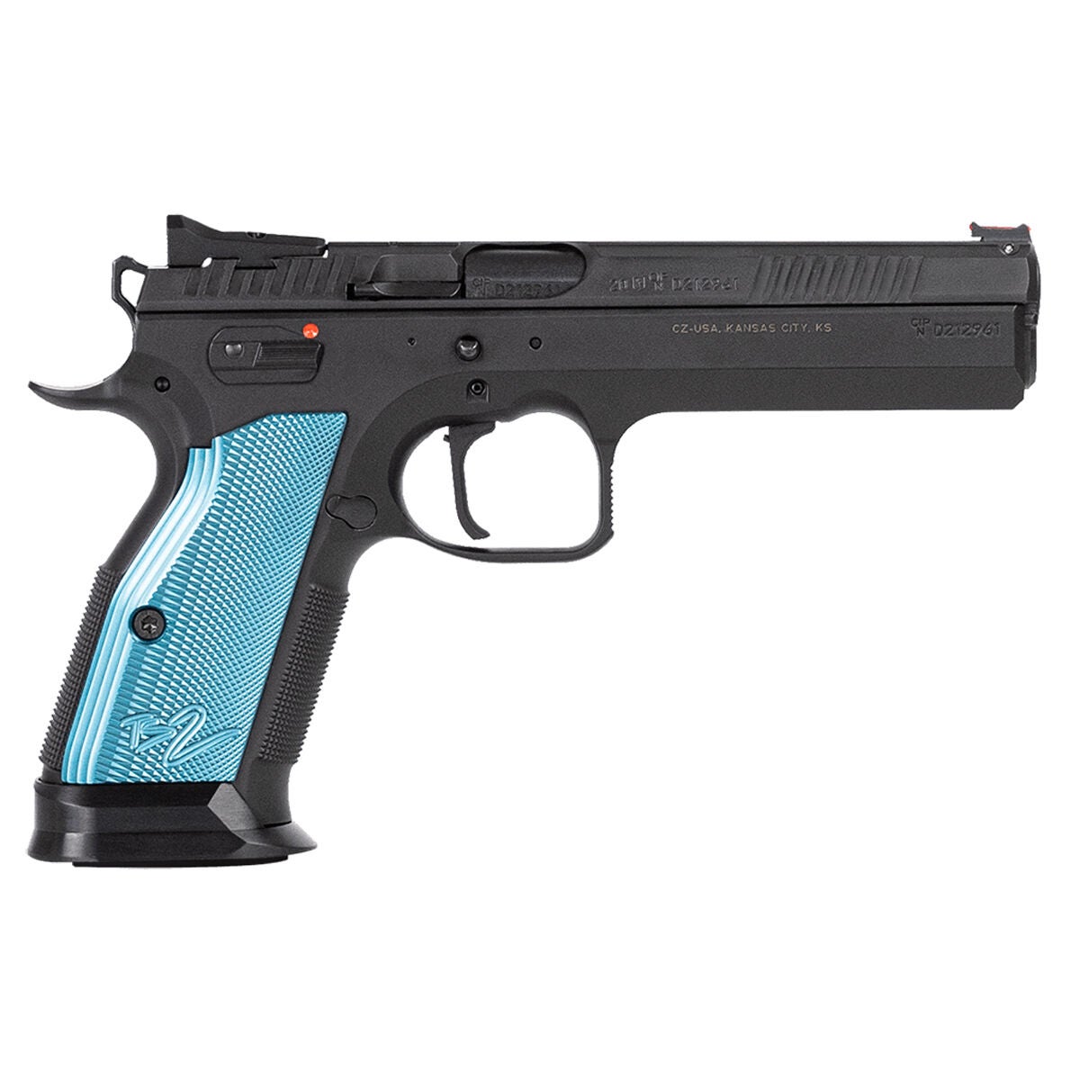Cz TS 2 40 S&W Caliber Pistol