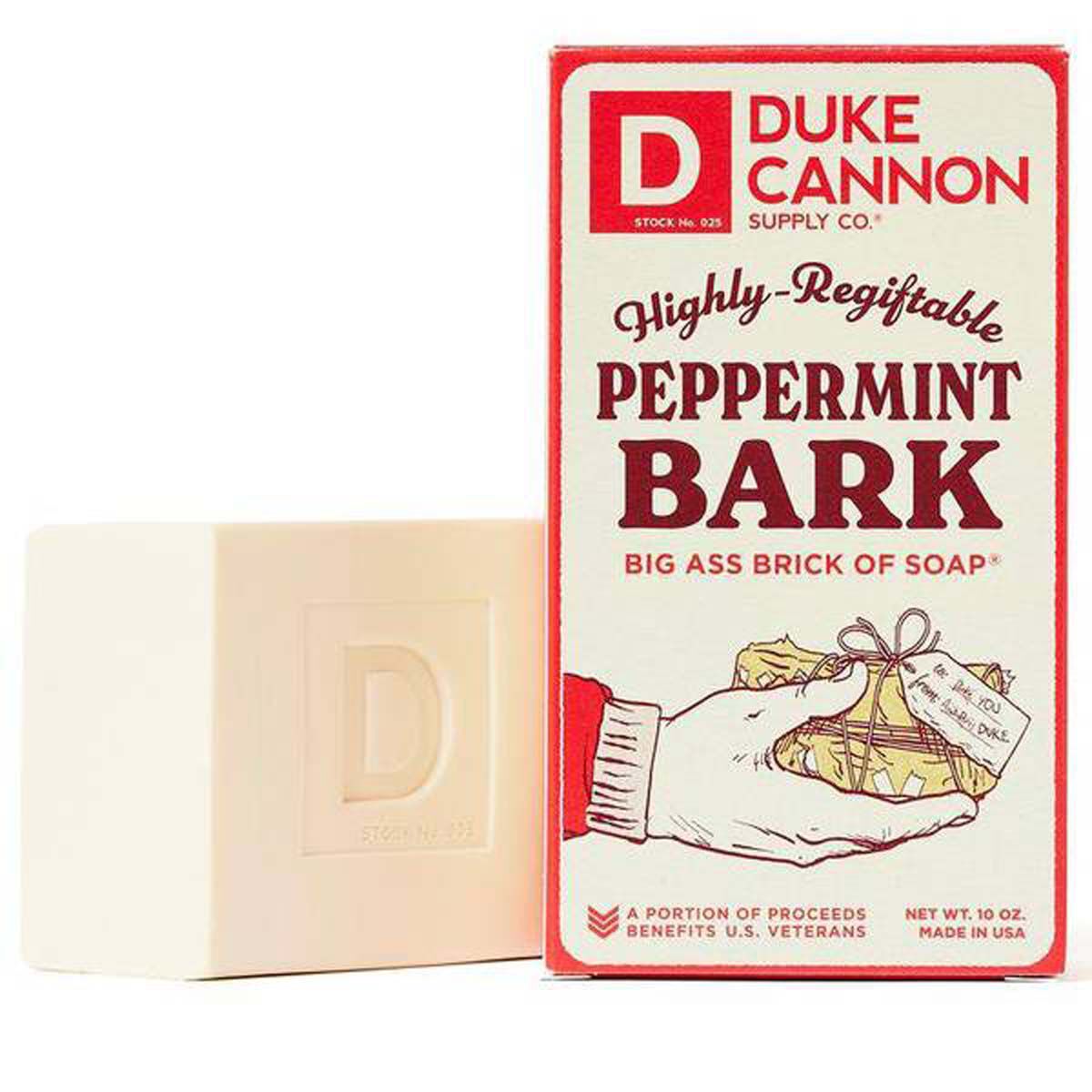 Duke Cannon Peppermint Bark Soap