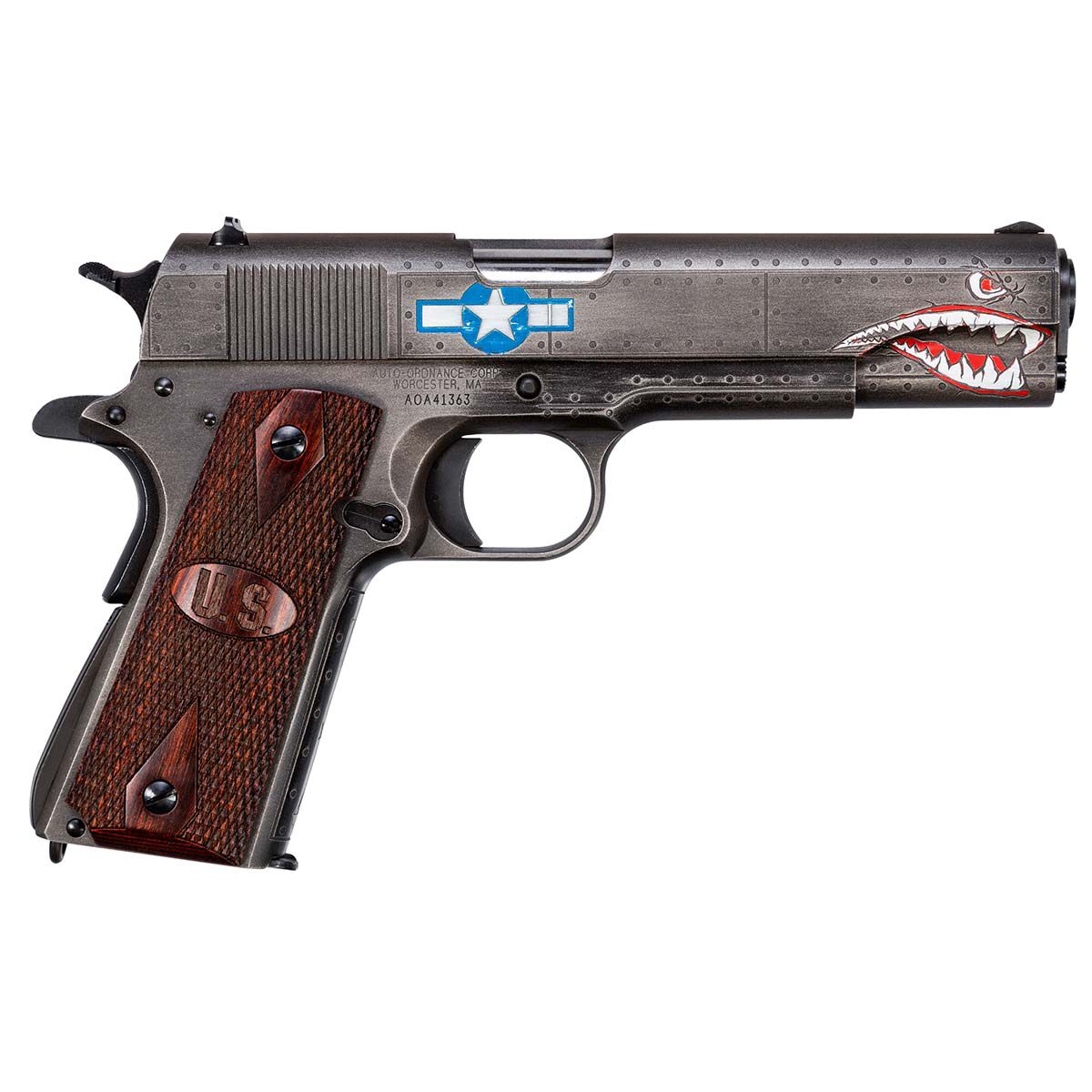 Thompson 1911 45 ACP Squadron 7R Cerakote SS Pistol