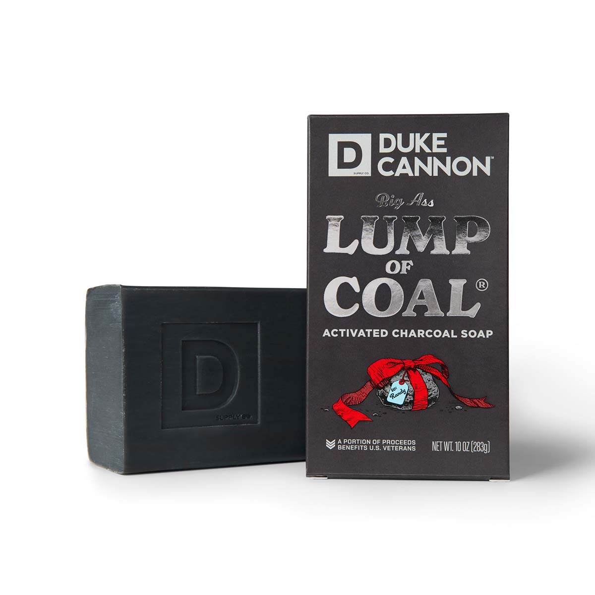 Duke Cannon Lump of Coal Soap