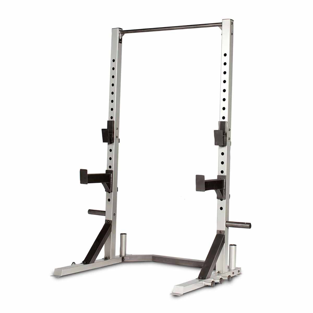 Cap Deluxe Power Rack-Silver