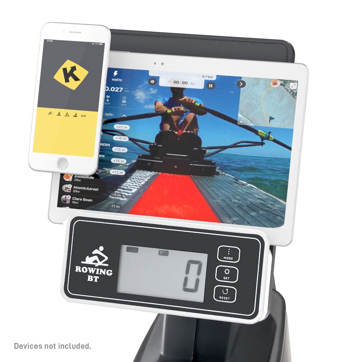 Circuit Fitness AMX-979RW Foldable Magnetic Rowing Machine