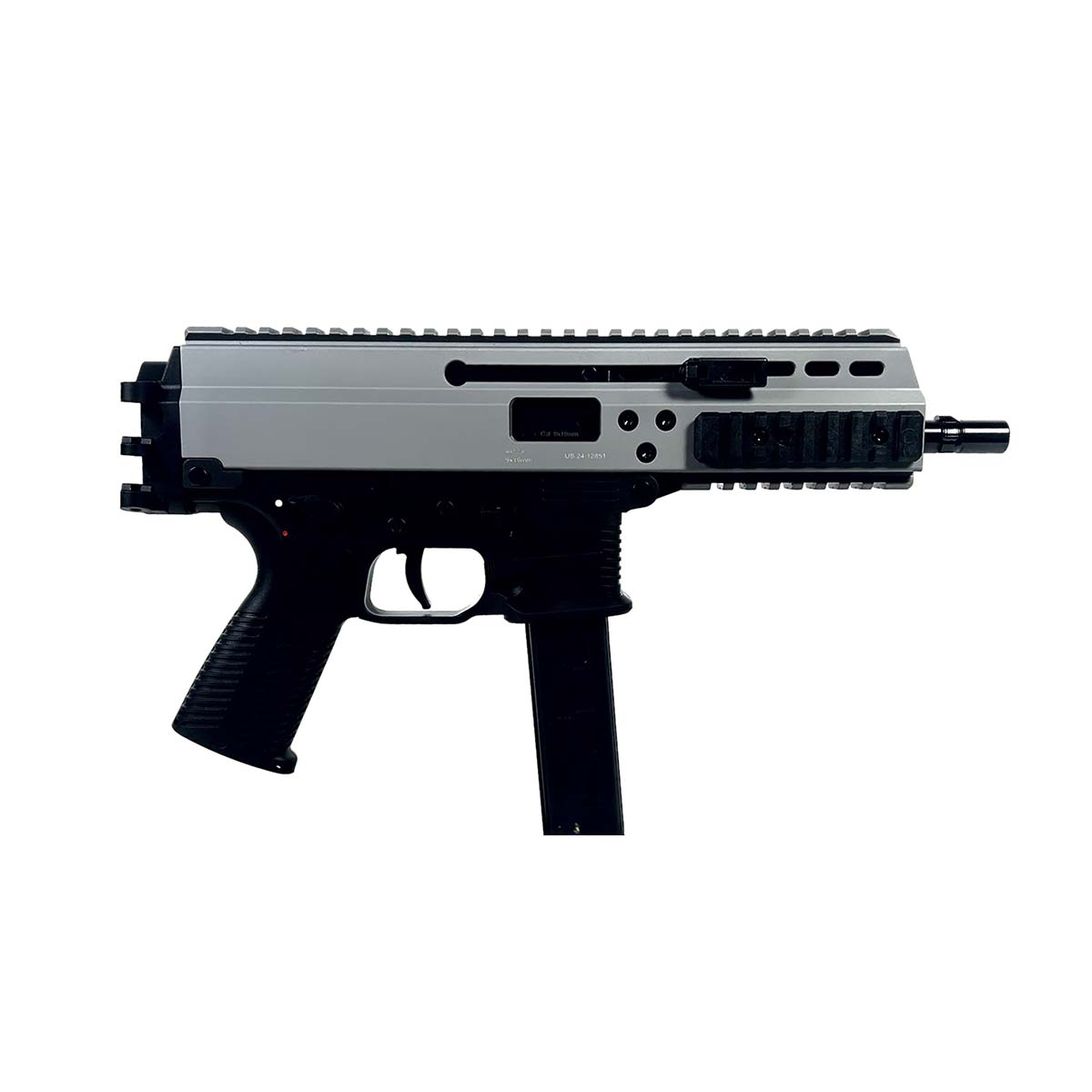 B&t Firearms Luger 30+1 6.80" Handgun