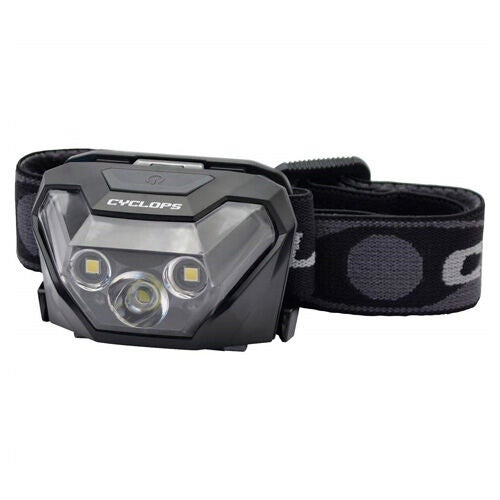 Cyclops 5W Cree LED 500 Lumen Headlamp with Red LED