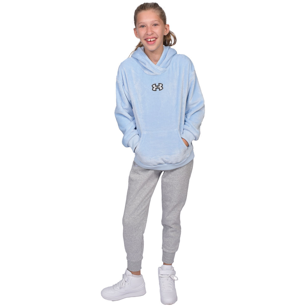 Under Armour Girl's Cozy Hoodie