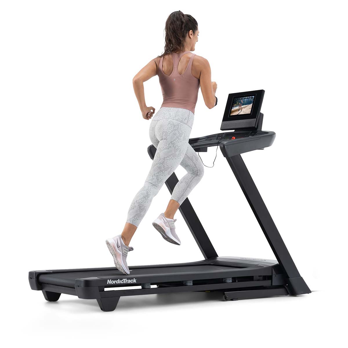 NordicTrack T Series 10 Treadmill with 10" Tilting Touchscreen