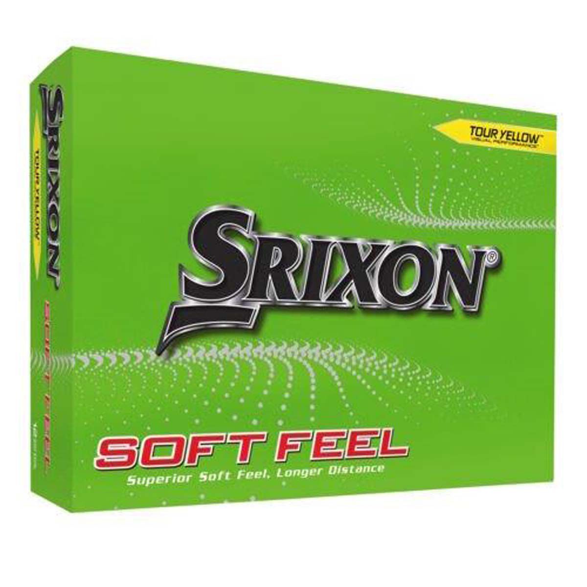 Srixon Soft Feel 13 Yellow