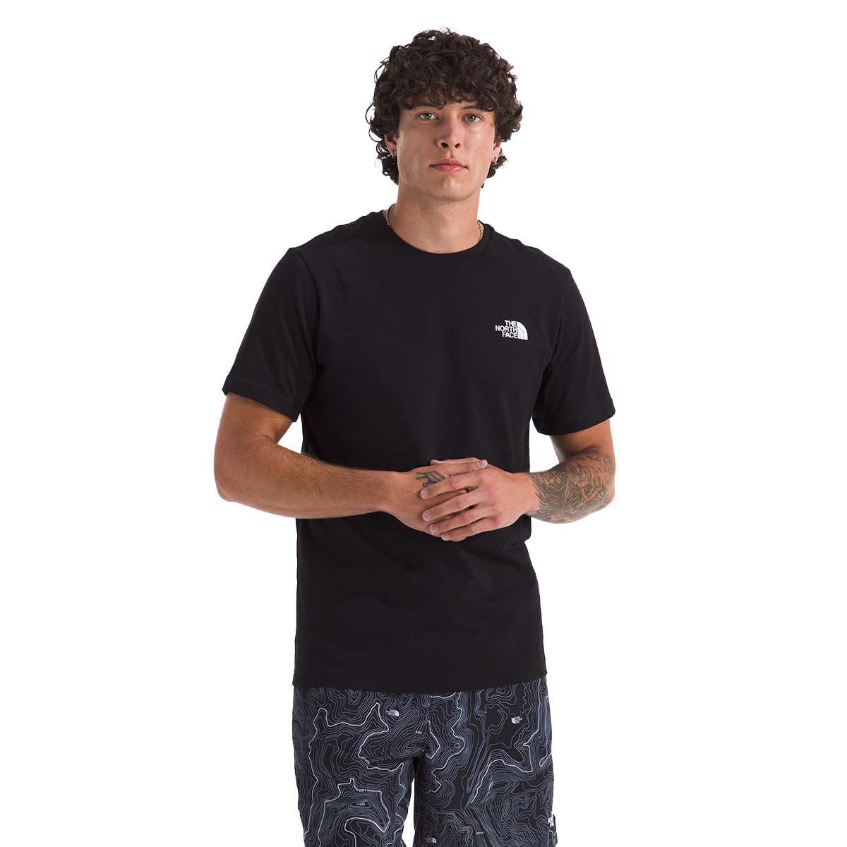 North Face Men's Biner Graphic 4 Tee