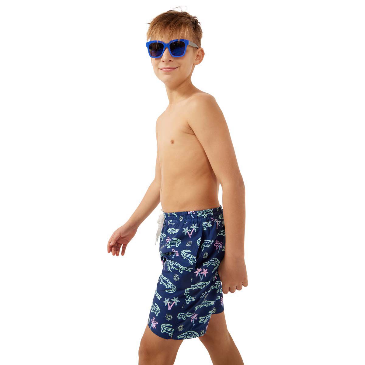 Chubbies Men's Neon Glades (Youth Classic Lined Swim Trunk)