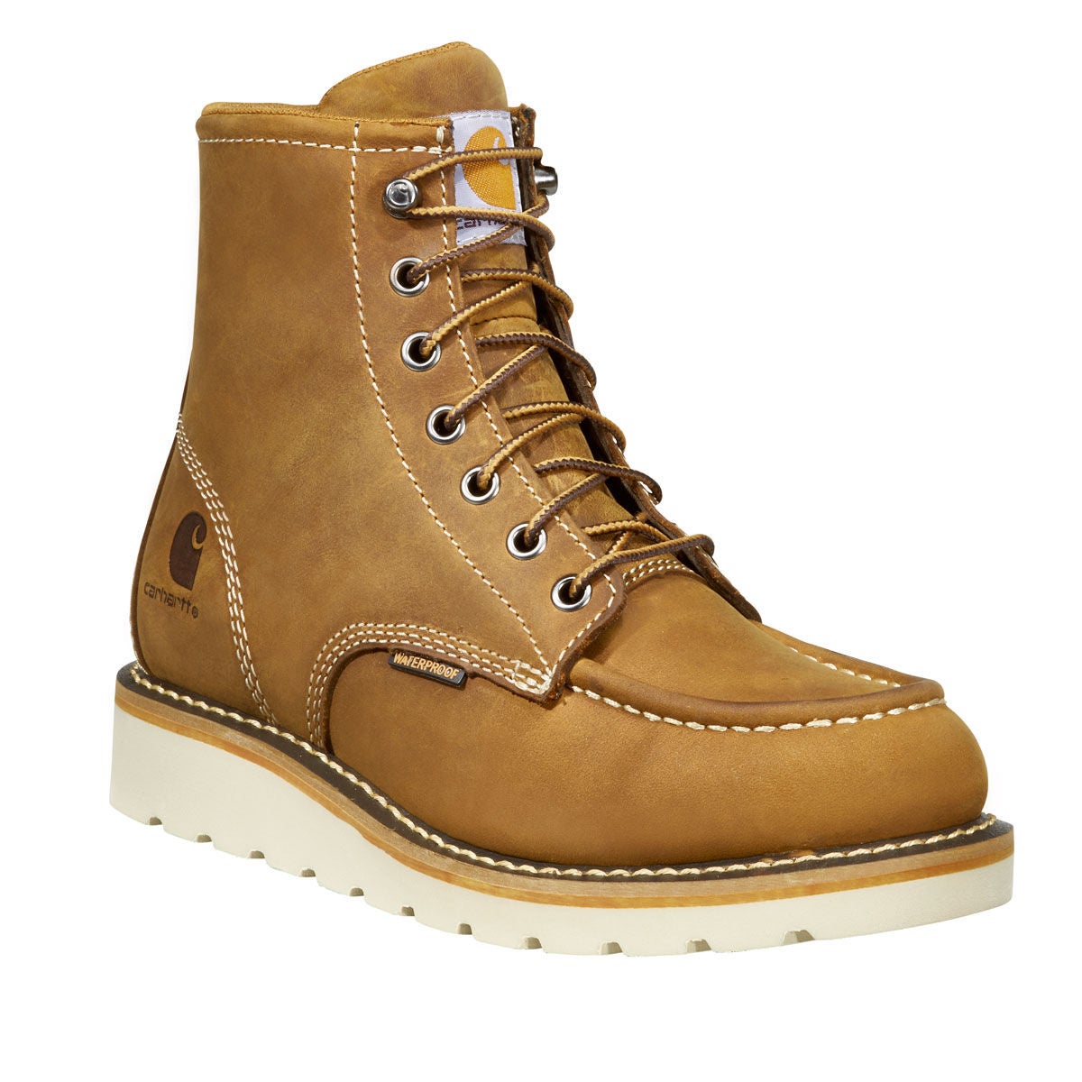 Carhartt WP 6" Moc Steel Toe Wedge Work Boot