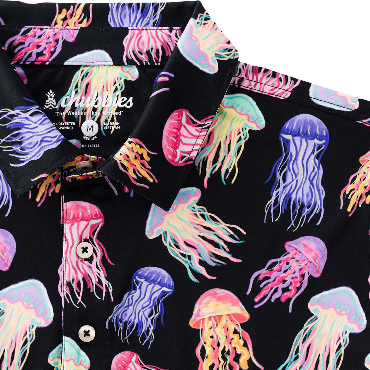 Chubbies Men's Don't Be Jelly Performance Polo