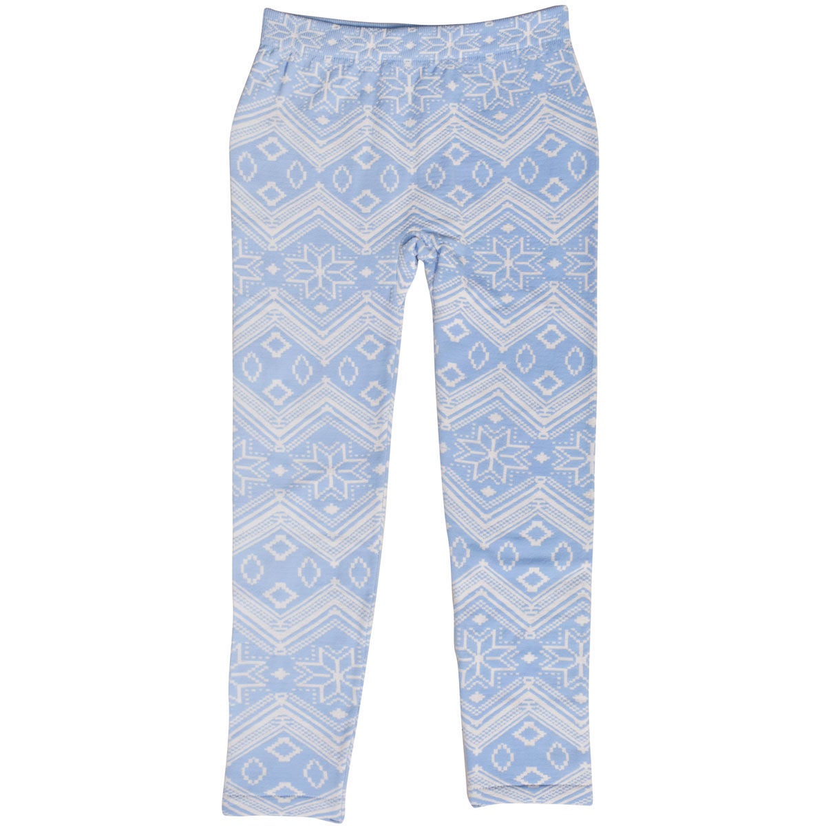 Muk Luks Girl's Fleece Lined Legging