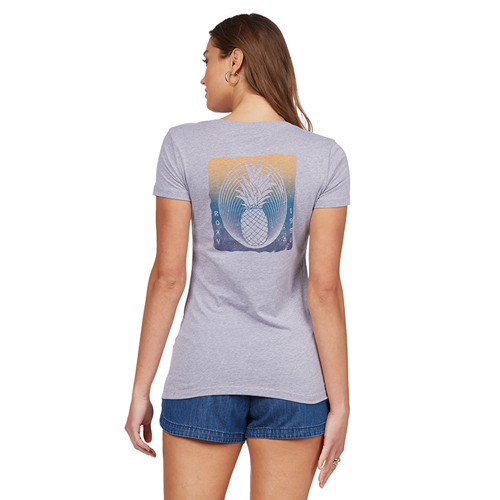 Roxy Women's Short Sleeve Pineapple Tee
