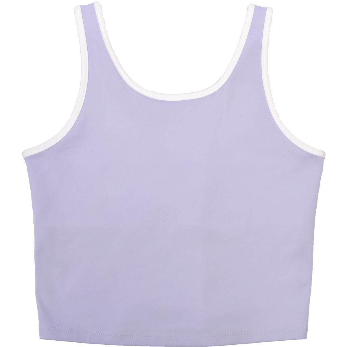 Ebb & Flow Girls' Contrast Scoop Tank